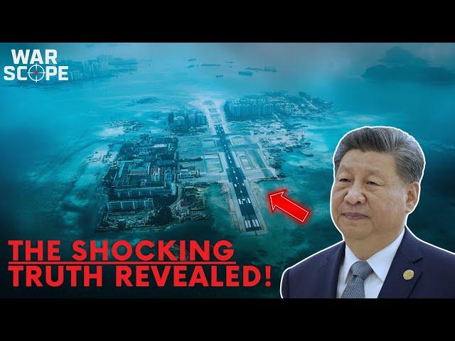Why China’s Contested Islands in the South China Sea Are Disappearing Fast?
