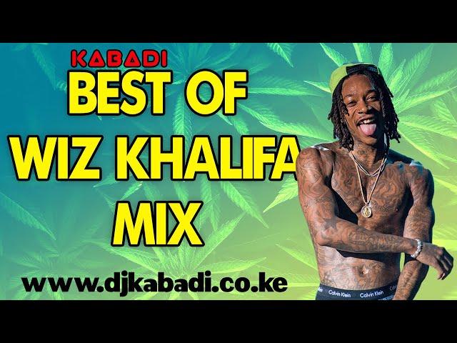 Wiz Khalifa Greatest Hits By Dj Kabadi - Best Songs Of Wiz Khalifa Mix