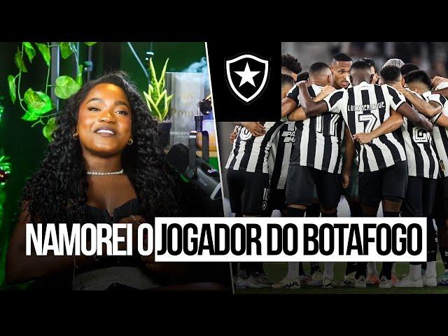 Ela contou como conheceu e namorou o jogador do Botafogo!!