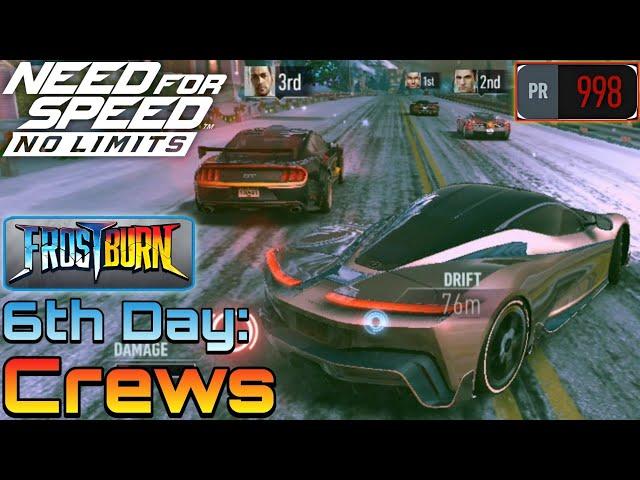 [Need For Speed: No Limits] Frostburn - 6th Day: Crews