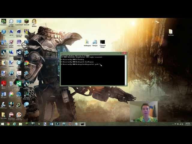 Java: Running Programs in Command Prompt [TUTORIAL] (Windows 8)