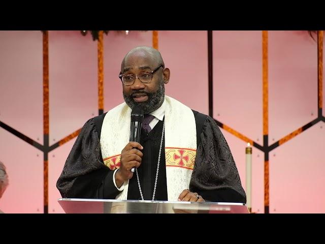 Sunday Worship University AME Zion Church 12/22/2024