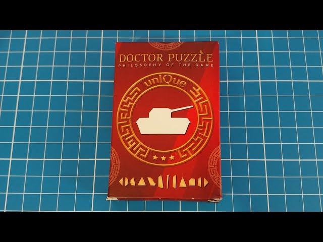 Собрать Doctor puzzle Танк (Assemble a Tank from puzzle pieces)