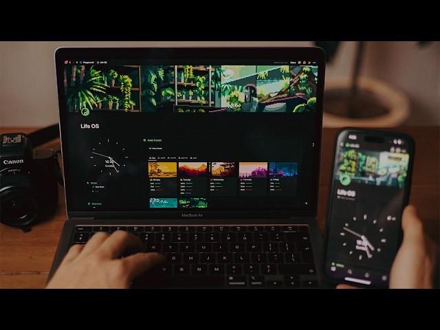 The Most Aesthetic Way To Manage Your Life With Notion!