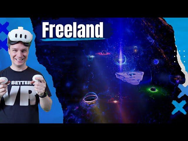 Freeland ist ein neues und KOSTENLOSES VR MMO!