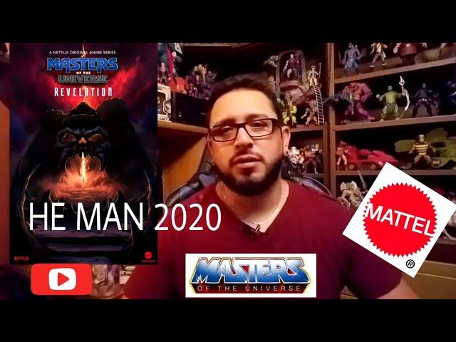 HE MAN 2020