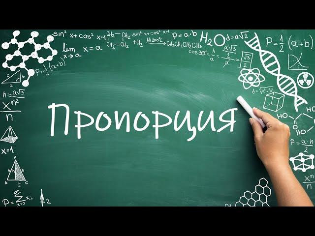 Отношения и Пропорции (6 класс) #математика #6класс #пропорция