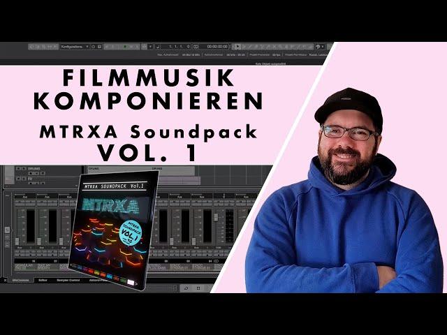 Filmmusik komponieren / Trailermusik komponieren für Werbespot von MTRXA Soundpack Vol.1 (Deutsch)