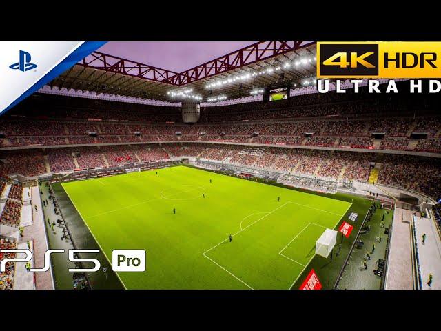 EFootball 2025 (PS5 PRO) 4K 60FPS HDR Gameplay