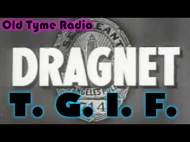 OLD TIME RADIO - DRAGNET MARATHON