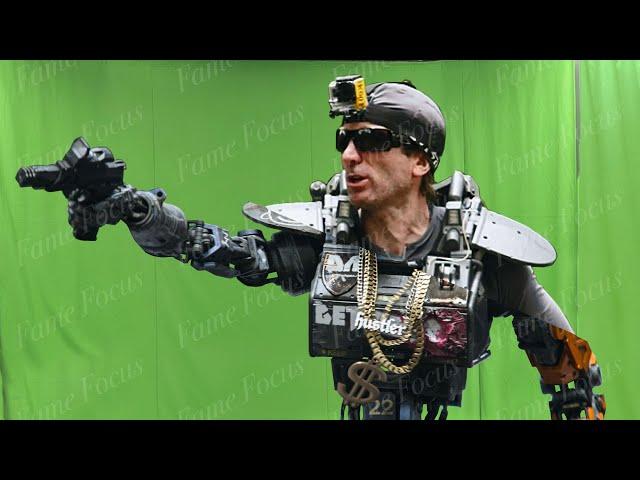 What CHAPPiE Looks Like Without VFX! // VFX Breakdown