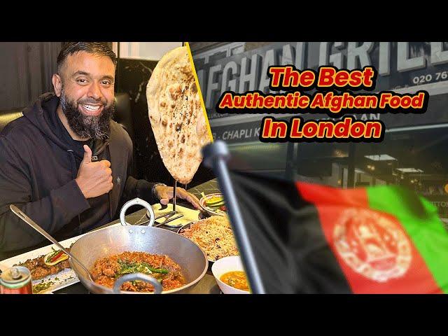 Food Craving in East London | Authentic Afghan cuisine | Best meal so far!