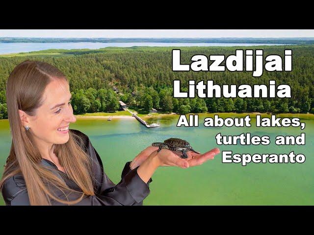 Travel guide to Lazdijai - Lithuanian side of the Suwalki gap