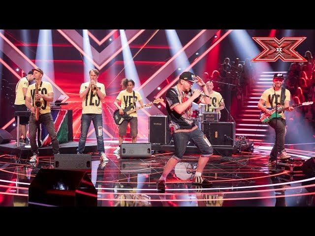 Es ist "Never Over" mit EES und der Yes-Ja! Band  | Auditions 1 | X Factor Deutschland 2018