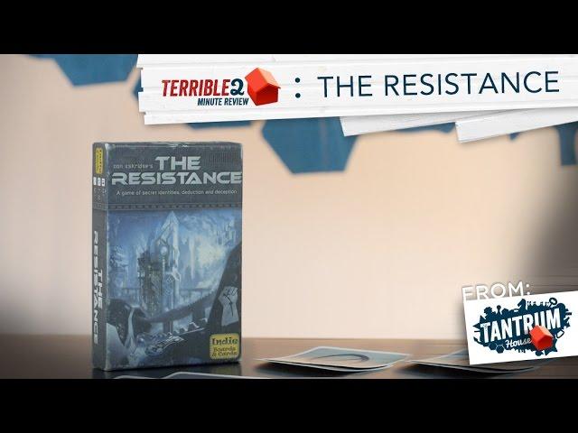 Tantrum House | The Resistance Review