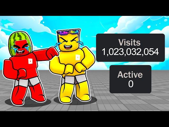 Visiting Popular Roblox Games That Got Abandoned..