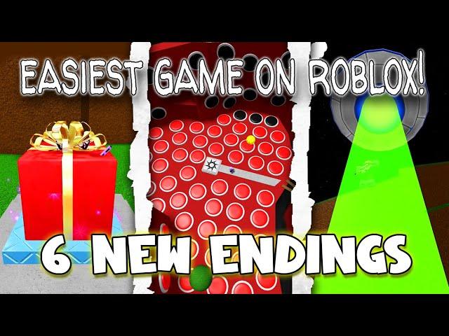 6 New Endings (PART 10) - Easiest Game On Roblox! [Roblox]