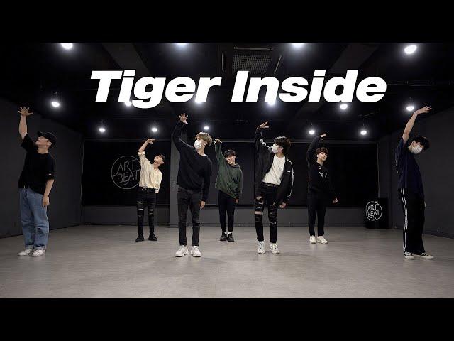 SuperM - 호랑이 Tiger Inside (Boys ver.) | 커버댄스 Dance Cover | 거울모드 Mirror Mode | 연습실 Practice ver.