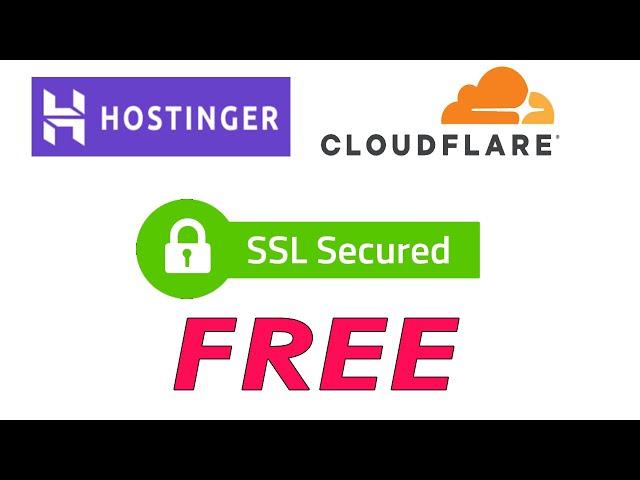 How to Activate Cloudflare and Permanent Free SSL for Wordpress Websites on Hostinger