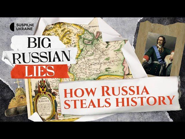 How Russia REWRITES history in its favor | BIG RUSSIAN LIES #1