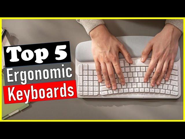 ‍️Best Ergonomic Keyboards in 2024 | Best Ergonomic Keyboards