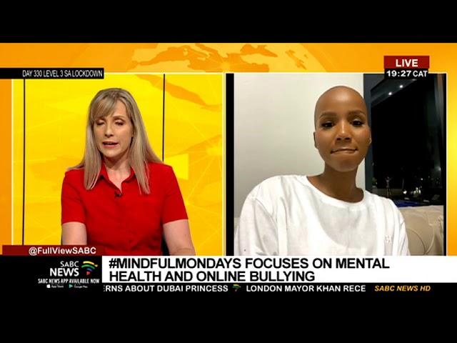 Miss South Africa Shudufhadzo Musida raises awareness around mental health