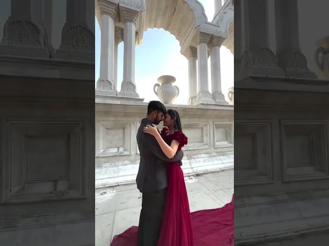 Jaipur prewedding Shoot bts Jaipur prewedding shoot bts #prewedding #photography #trending #SHORTS