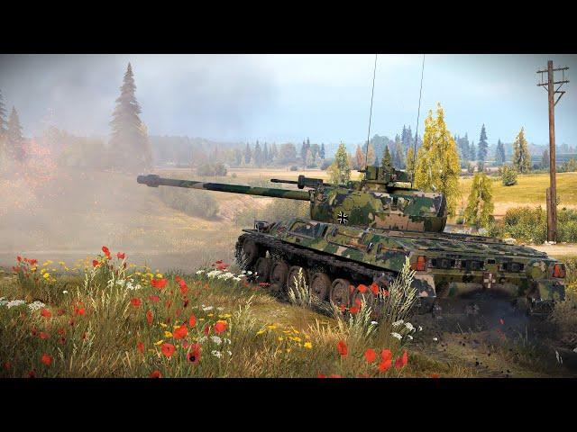 Kpz EK I: New Phantom in the Foliage - World of Tanks