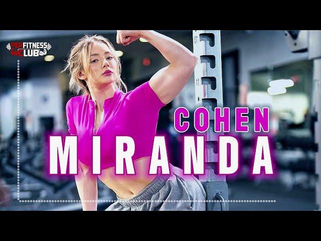 MIRANDA COHEN || Female Fitness Motivation || Gym Workout || PerFitness Club