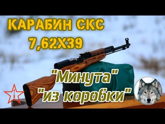 "Минутный СКС". ;) Еще один карабин "из коробки". ("1 MOA SKS". ;) Another rifle out of the box.)