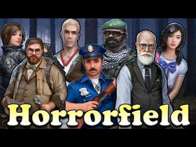 Clone Dead by Daylight! Все выжившие! Horrorfield, дбд на андроид