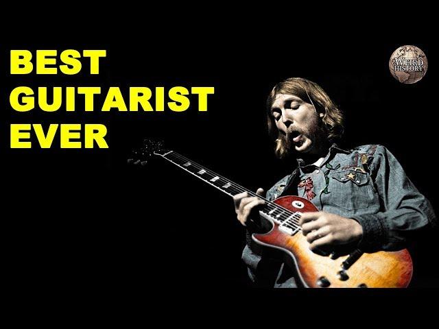 Duane Allman | The Rise and Tragic Ending of the Guitar Great