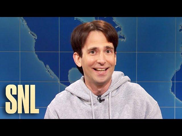 Weekend Update: A Guy Named Brandon on “Let’s Go Brandon” - SNL