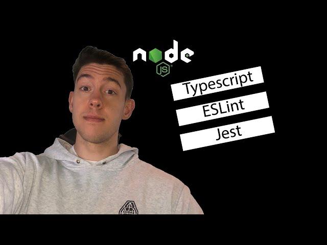 Node.js Backend Project Setup with Typescript, ESLint, Prettier, and Jest