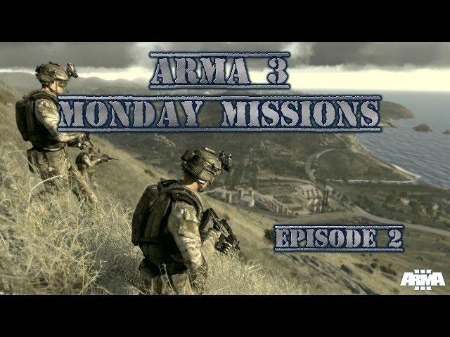 Arma 3 Monday Missions — Episode 2 —Zombie Military Simulator