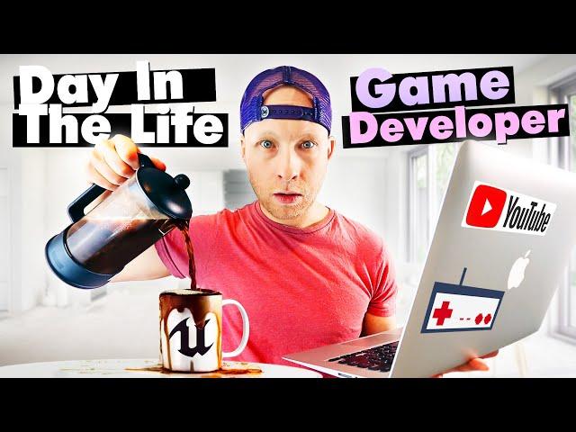 Day In The Life of an Indie Game Developer