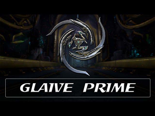 Warframe Weapon Encyclopedia - Glaive Prime (2022)