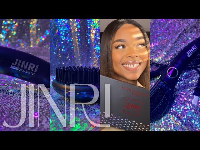 Best Hair Tools 2023 | Jinri Hair Brush Review | Hair Straightening Brush Review | Hair Tools 2023