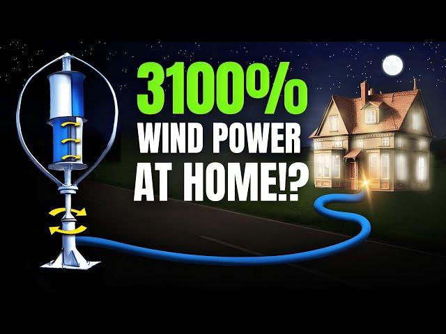 This Could Be The Cheapest And Most Powerful Wind Turbine In The World.