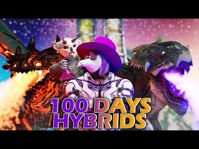 I have 100 Days to beat Hybrid Bosses