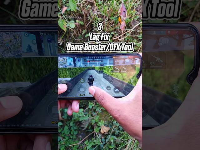 Free Fire Lag Fix Best Game Boosters 