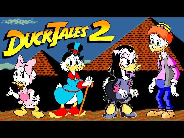 Duck Tales 2 (Утиные Истории 2) прохождение (NES, Famicom, Dendy)