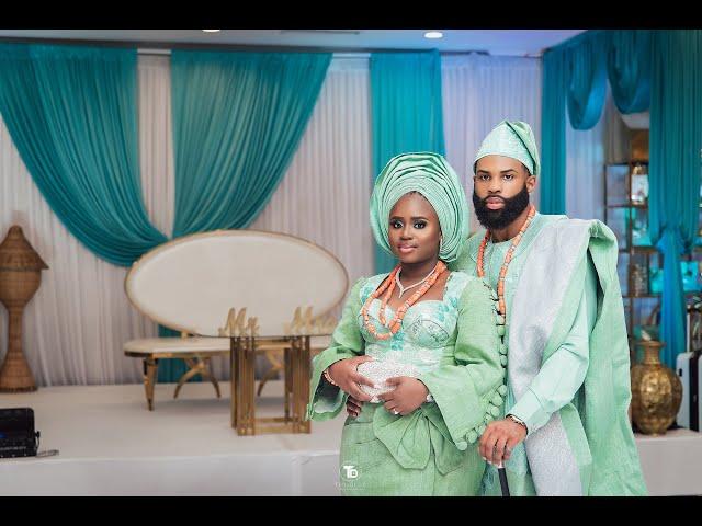 Linda + Deen (YORUBA TRADITIONAL WEDDING)