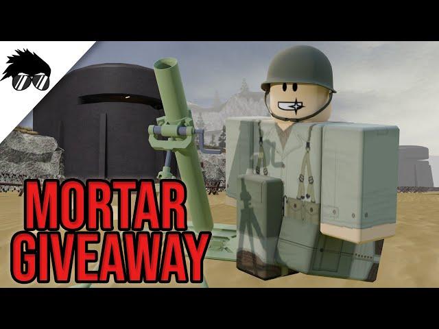 Roblox D Day Mortarman Giveaway