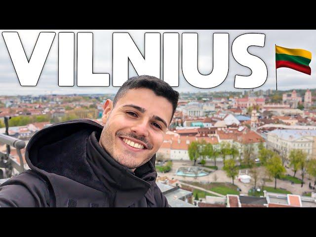 What to DO and SEE in 3 DAYS in VILNIUS 