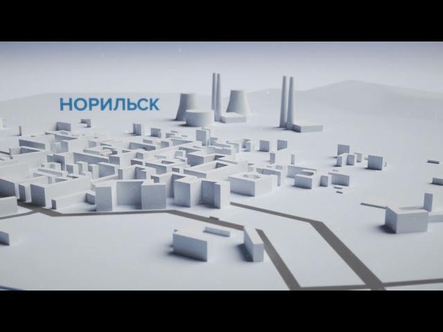 norilsk airport demo