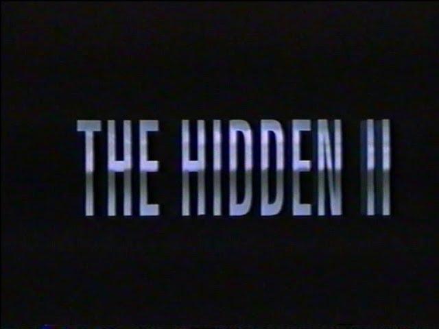 The Hidden II (1993) - DEUTSCHER TRAILER