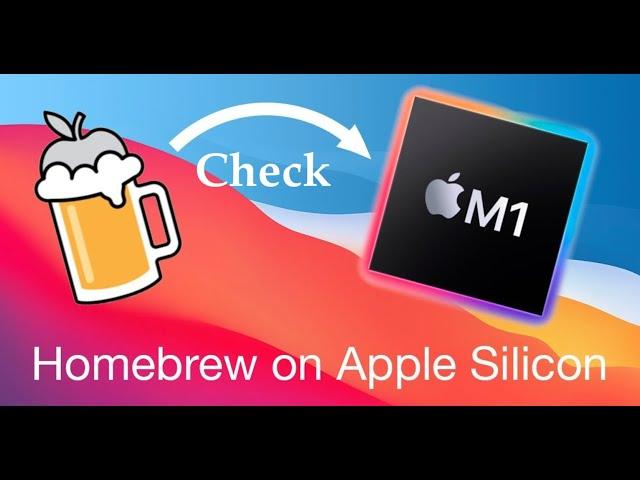 How to check homebrew installed on mac m1 ? Check the version of homebrew on mac m1