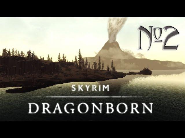 Прохождение TES V: Dragonborn #2 Последний спуск