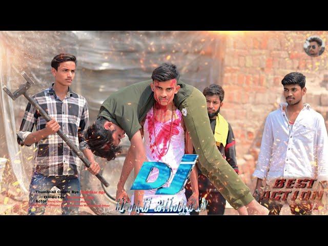 DJ Movie Sction Scene | Best Spoof | Allu Arjun film | Sudhakar Bgs| New movies